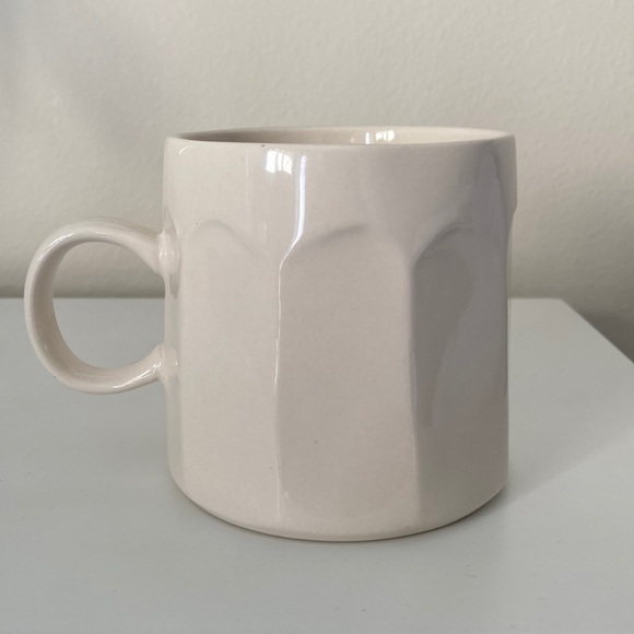 Rae Dunn Explore Artisan Large Coffee Mug 20 oz Cup Camping Travel Magenta - Picture 5 of 9